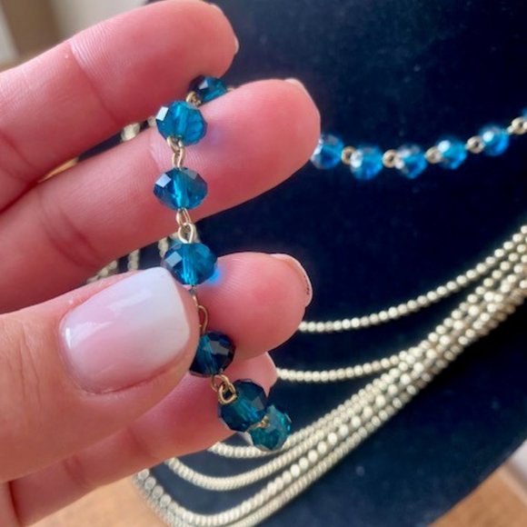 BRAND NEW Erica Lyons Layered Necklace - Picture 4 of 7